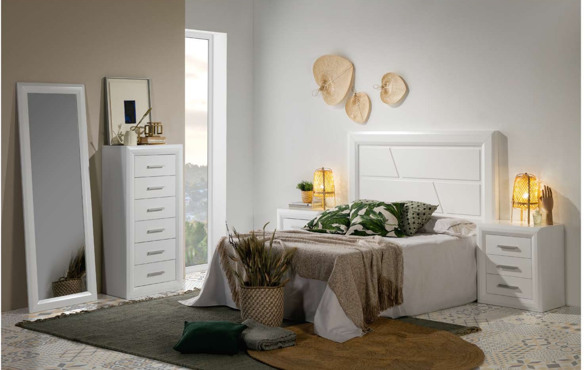 313- LYON Dormitorio Matrimonio